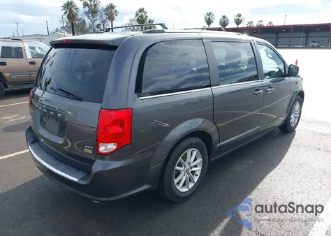2018 Dodge Grand Caravan Sxt из США, поврежденный, VIN 2C4RDGCG5JR250130